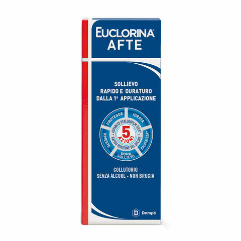 Euclorina afte collutorio 120ml