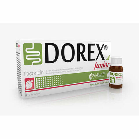 Dorex 12 flaconcini 10ml junior