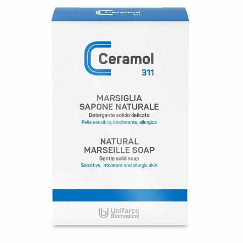 Ceramol marsiglia sapone 100 g