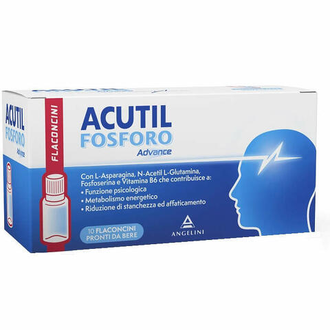 Acutil fosforo advance 10 flaconcini