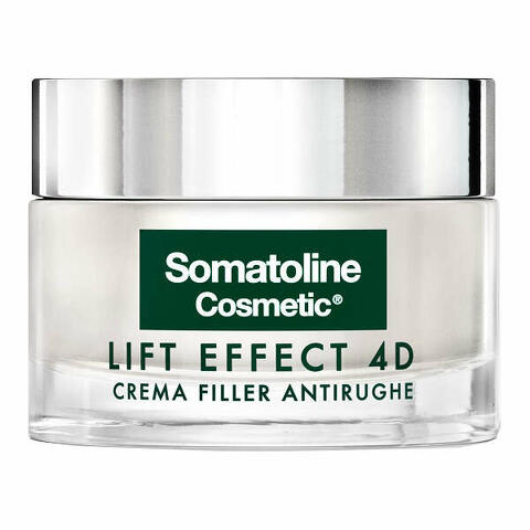 Somatoline c lift effect 4d crema filler antirughe 50ml