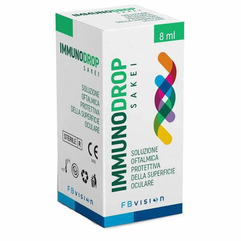 Immunodrop sakei soluzione oftalmica 8ml