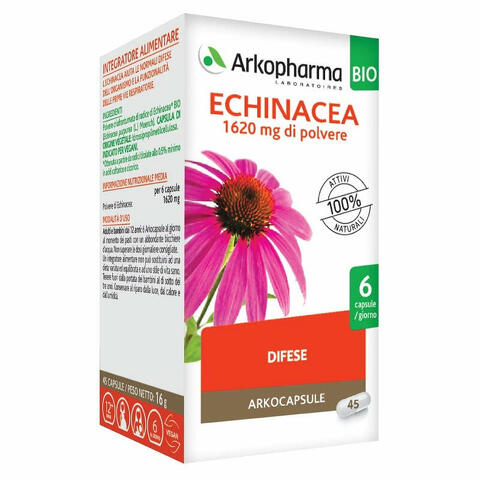 Arkocps echinacea 45 capsule bio