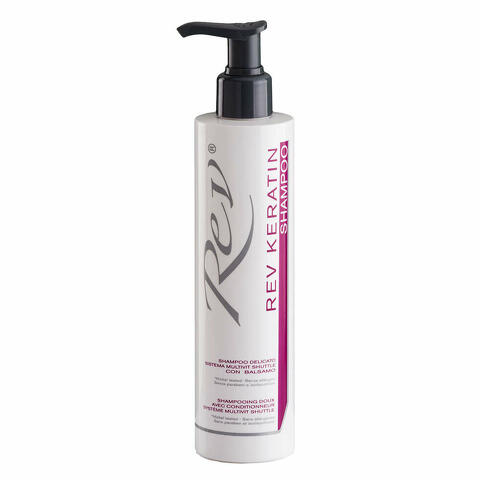 Rev keratin shampoo flacone 250ml