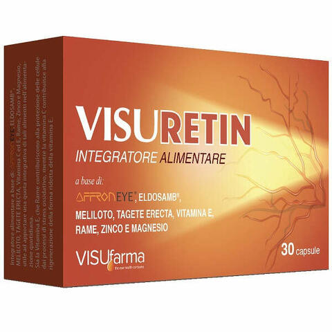 Visuretin 30 capsule