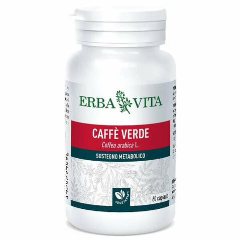 Caffe' verde monoplanta 60 capsule