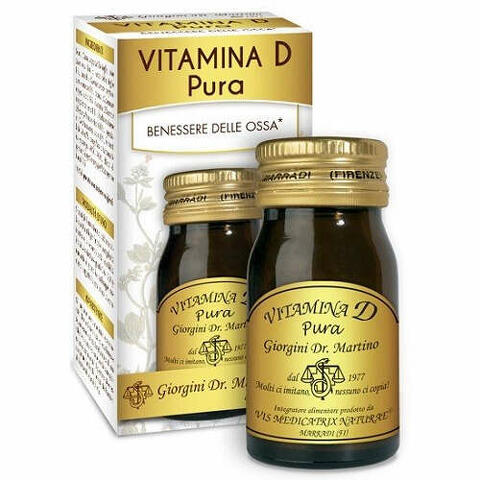 Vitamina d pura 60 pastiglie