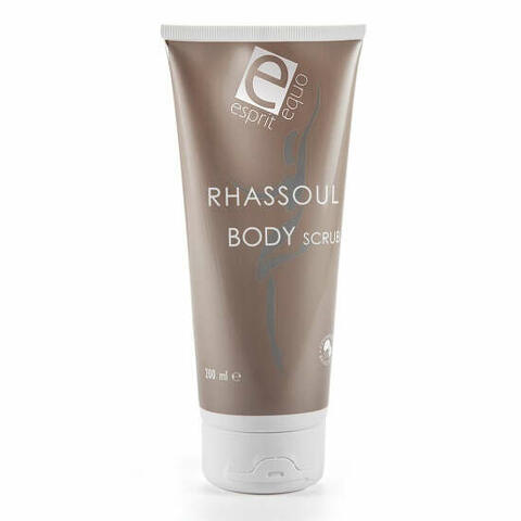 Esprit equo rhassoul body scrub argan e ficus indica bio 200ml