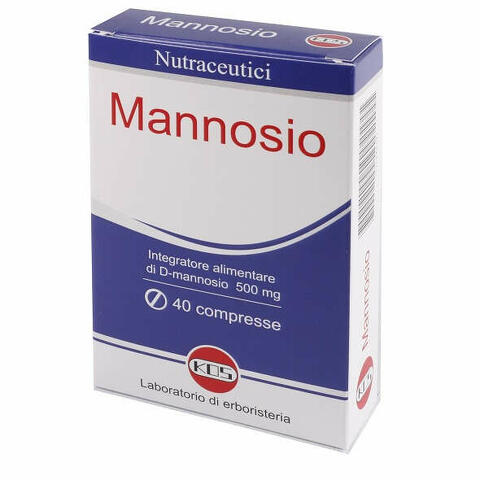 Mannosio 40 compresse 500mg