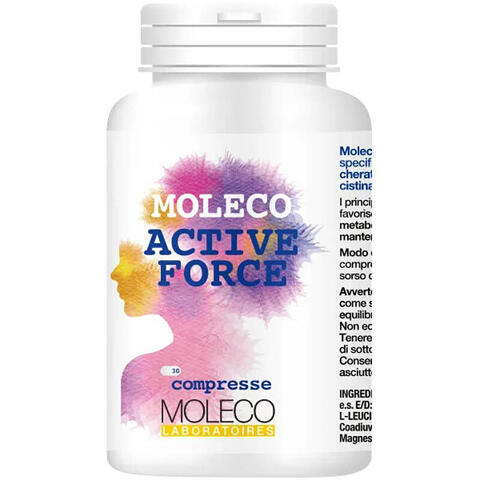 Moleco active force 30 compresse