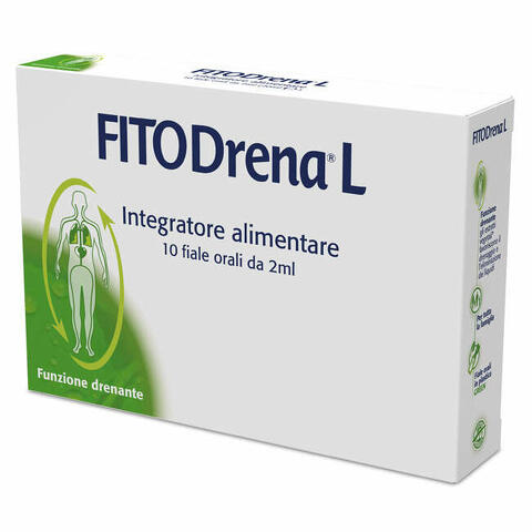 Fitodrena l 10 fiale 2ml