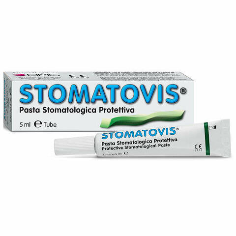 Pasta stomatologica protettiva stomatovis stomatiti aftose 5ml