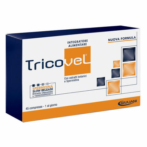 Tricovel 45 compresse nuova formulazione