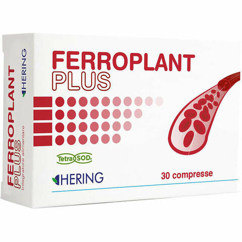 Ferroplant plus 30 compresse