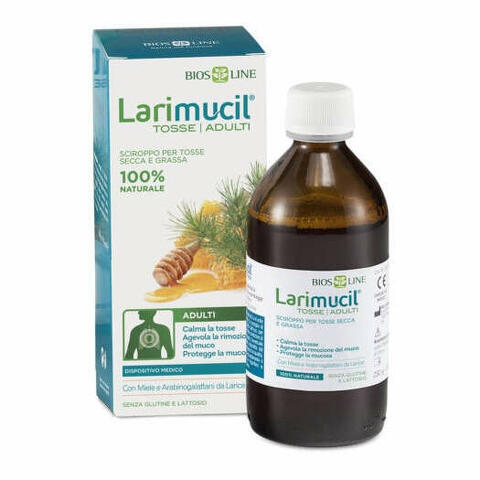 Larimucil tosse tosse adulti sciroppo ce 0476v 230 g 175ml