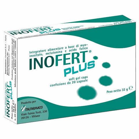 Inofert plus 20 capsule softgel