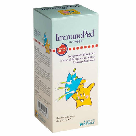 Immunoped sciroppo 140ml