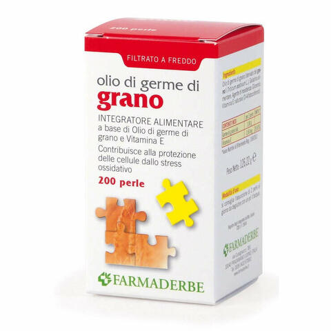 Olio di germe di grano 200 perle