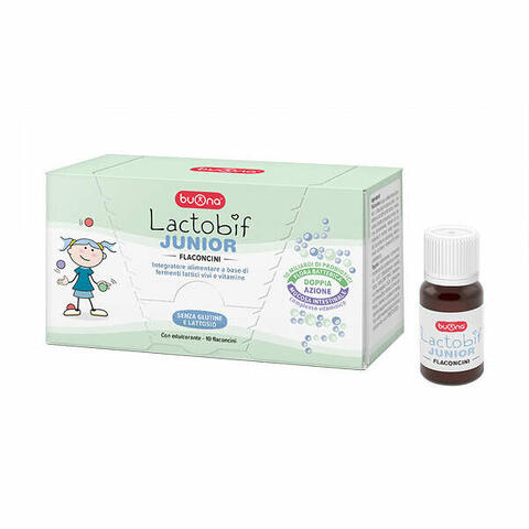 Lactobif junior 10 flaconcini da 10ml