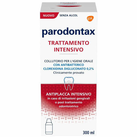 Parodontax trattamento intensivo clorexidina 0,2%