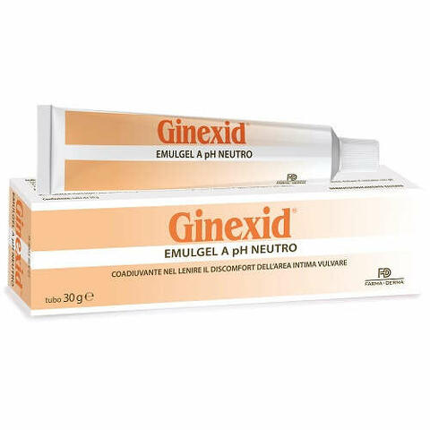 Ginexid emulgel 30 g