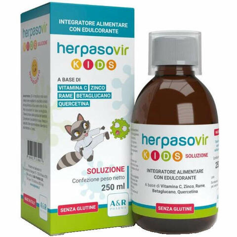 Herpasovir kids soluzione rt 250ml