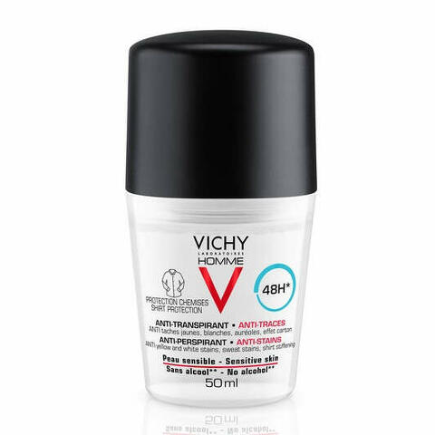 Vichy homme deo anti-macchie 50ml