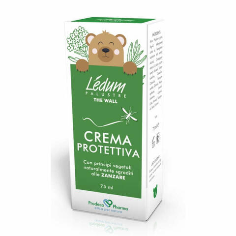 Ledum the wall crema protettiva 75ml