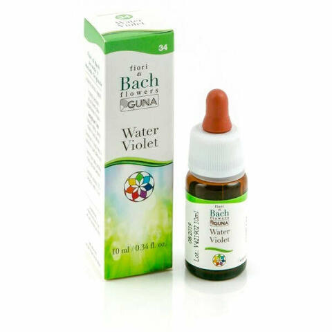 Water violet guna gocce 10ml