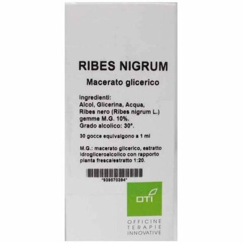 Ribes nigrum macerato glicerico 10% gocce 100ml