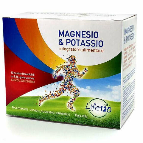 Magnesio e potassio 30 bustine