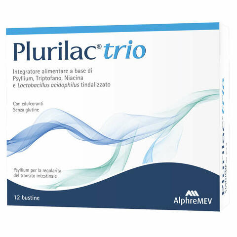 Plurilac trio 12 bustine