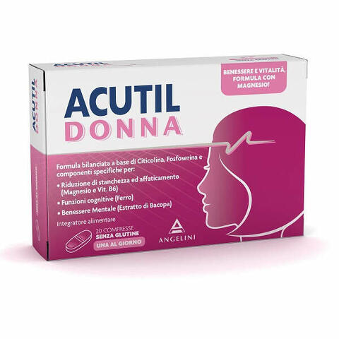 Acutil donna 20 compresse