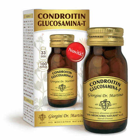 Condroitin glucosamina-t 100 pastiglie