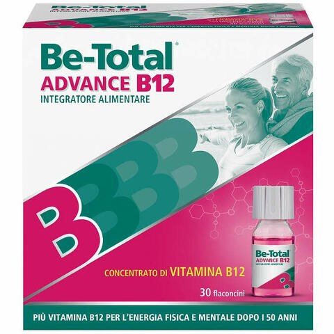 Betotal advance b12 30 flaconcini