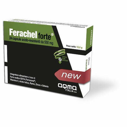 Ferachel forte 24 capsule