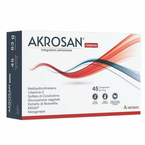 Akrosan 45 compresse