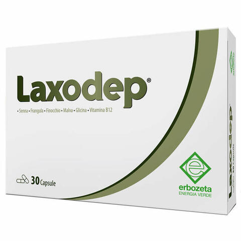 Laxodep 30 capsule