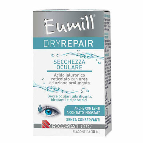 Eumill dryrepair gocce oculari 10ml