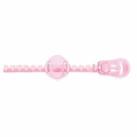 Chicco clip salvasucchietto rosa 1 pezzo