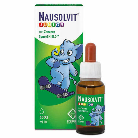 Nausolvit junior gocce 20ml