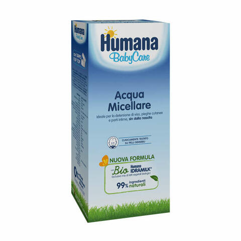 Humana baby care acqua micellare 300ml