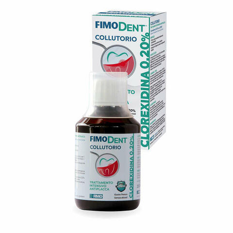 Fimodent collutorio clorexidina spdd 0,20% 200ml