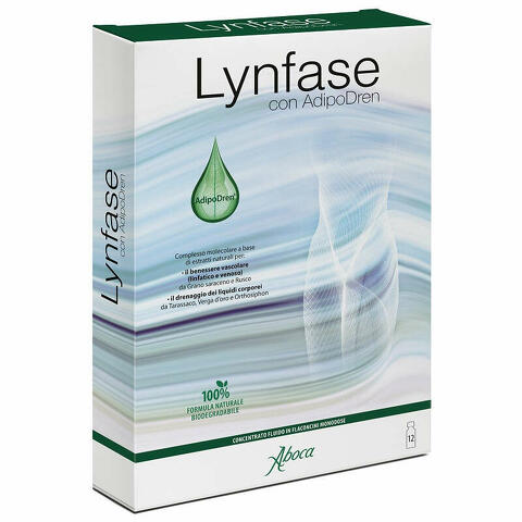 Lynfase fitomagra 12 flaconcini 15 g