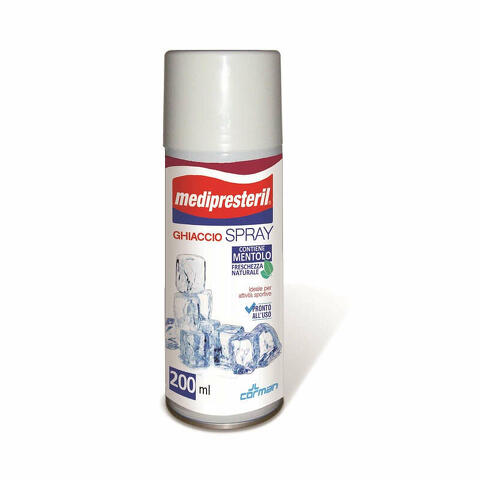 Ghiaccio spray medipresteril 200ml