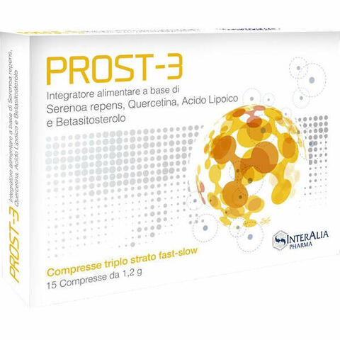 Prost-3 15 compresse da 1,2 g