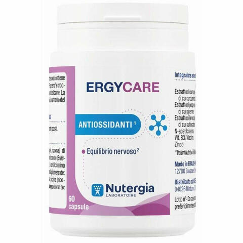 Nutergia ergycare 60 capsule