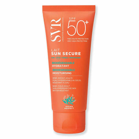 Sun secure lait spf50+ nuova formula 100ml