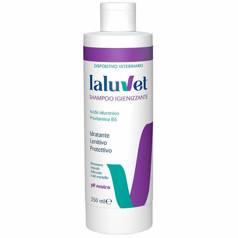 Ialuvet shampoo igienizzante 250ml