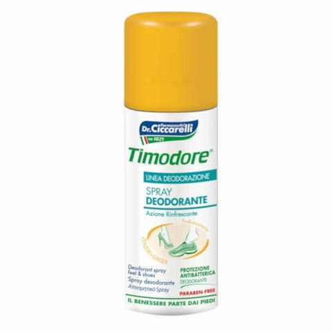 Timodore spray deodorante allo zenzero 150ml